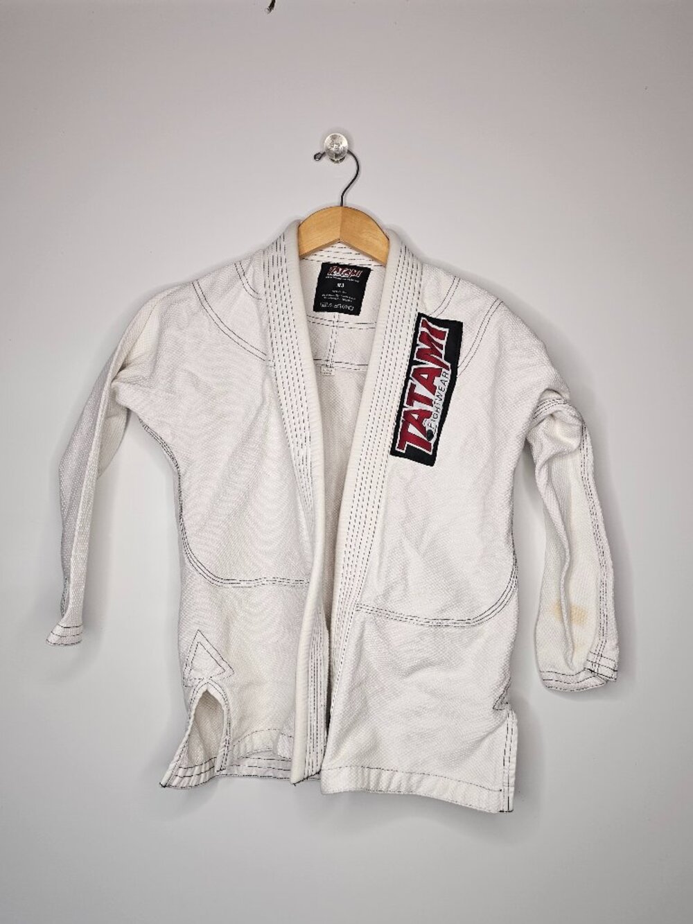 Tatami White Kid Gi M3